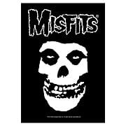 Misfits Fiend Skull Fabric Poster Wall Hanging